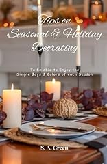 Tips seasonal holiday for sale  Delivered anywhere in UK