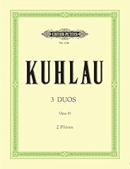 Duos op.10 flute d'occasion  Livré partout en France