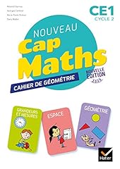 Cap maths ce1 d'occasion  Livré partout en France