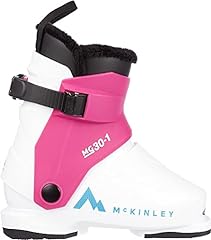 McKINLEY Jungen Unisex Kinder Mg30 Skischuhe, White/Pink,, gebraucht gebraucht kaufen  Wird an jeden Ort in Deutschland
