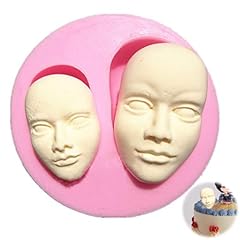 Human face silicone for sale  Delivered anywhere in UK