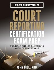 Court reporting certification for sale  Delivered anywhere in USA 