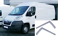 Used, AC WOW 2x Wind Deflectors for FIAT Ducato for PEUGEOT for sale  Delivered anywhere in UK