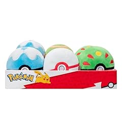 Pokémon plush pokéball for sale  Delivered anywhere in UK