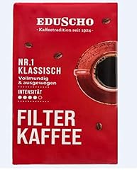 Eduscho filterkaffee klassisch gebraucht kaufen  Wird an jeden Ort in Deutschland