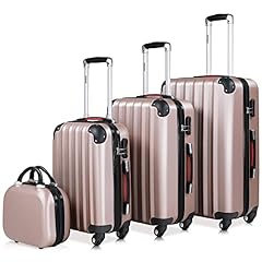 Monzana set valigie usato  Spedito ovunque in Italia 