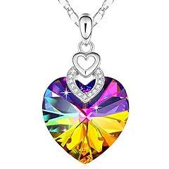 Plato heart rainbow for sale  Delivered anywhere in USA 