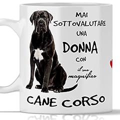 Tazza cane corso usato  Spedito ovunque in Italia 