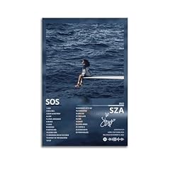 Sos canvas wall for sale  Delivered anywhere in UK