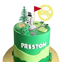 Golf cake topper for sale  Delivered anywhere in USA 