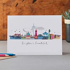 Brighton beautiful greeting for sale  Delivered anywhere in UK