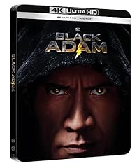 Black adam steelbook usato  Spedito ovunque in Italia 