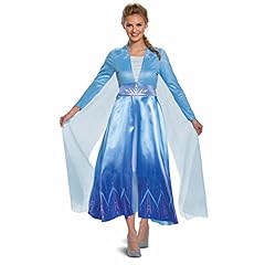 Disney costume elsa usato  Spedito ovunque in Italia 