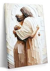 Jesus embracing woman for sale  Delivered anywhere in USA 