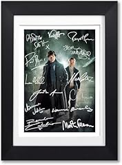 Sherlock full cast for sale  Delivered anywhere in UK