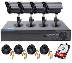 4ch dvr wired for sale  Delivered anywhere in USA 