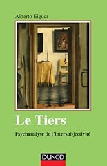 Tiers psychanalyse intersubjec d'occasion  Livré partout en France