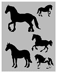 Draft horses stencil for sale  Delivered anywhere in USA 
