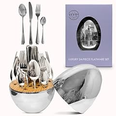 Piece silverware set for sale  Delivered anywhere in USA 