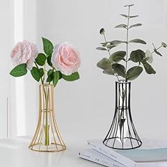 Cmoiso metal vase for sale  Delivered anywhere in UK
