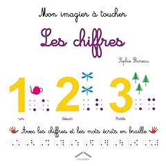 Imagier toucher chiffres d'occasion  Livré partout en France