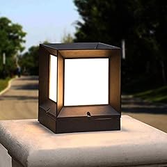 Patio pilier lampe d'occasion  Livré partout en Belgiqu