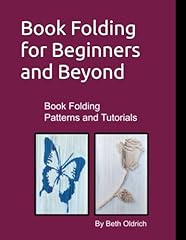 Book folding beginners for sale  Delivered anywhere in UK