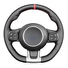Black leather car for sale  Delivered anywhere in UK