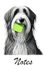 Bearded collie notebook for sale  Delivered anywhere in UK