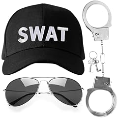 3pc swat costume for sale  Delivered anywhere in UK