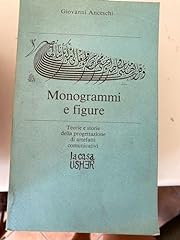 Monogrammi figure usato  Spedito ovunque in Italia 