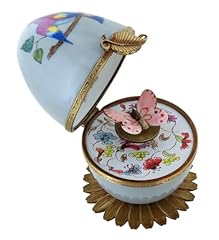 Boîte musique porcelaine d'occasion  Livré partout en France