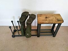 Welly boot rack for sale  Delivered anywhere in UK