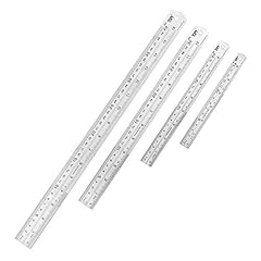 Ruler metal stainless for sale  Delivered anywhere in USA 