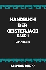 Handbuch geisterjagd grundlage gebraucht kaufen  Wird an jeden Ort in Deutschland