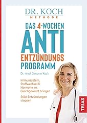 Wochen anti entzündungsprogra gebraucht kaufen  Wird an jeden Ort in Deutschland