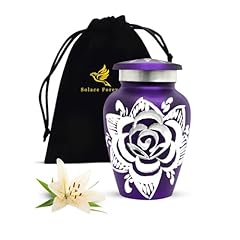 Purple keepsake urn for sale  Delivered anywhere in USA 