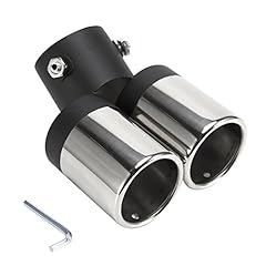 Universal twin exhaust for sale  Delivered anywhere in Ireland