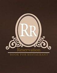 Reservation book restaurant for sale  Delivered anywhere in UK