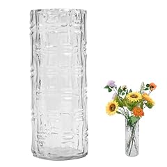 Qeeyon glass vase for sale  Delivered anywhere in UK