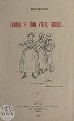 Toulon bon vieux d'occasion  Livré partout en France