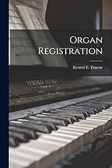 Organ registration for sale  Delivered anywhere in USA 