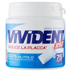Vivident xylit chewing usato  Spedito ovunque in Italia 