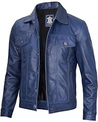 Decrum blue lambskin for sale  Delivered anywhere in USA 