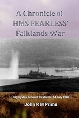 Chronicle hms fearless for sale  Delivered anywhere in UK