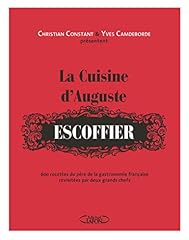 Cuisine auguste escoffier d'occasion  Livré partout en France