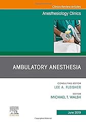 Ambulatory anesthesia issue for sale  Delivered anywhere in USA 