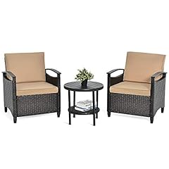 Tangkula piece rattan for sale  Delivered anywhere in USA 