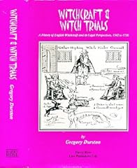 Witchcraft witch trials for sale  Delivered anywhere in UK