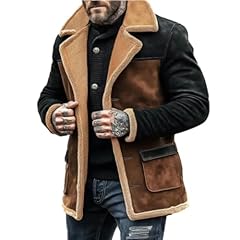 Mens shearling vintage for sale  Delivered anywhere in UK